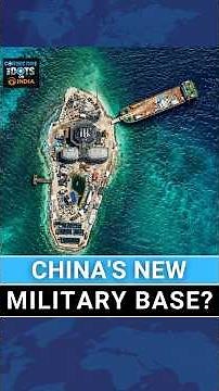 China’s South China Sea Power Play: What Is Being Built On Yagong Island?