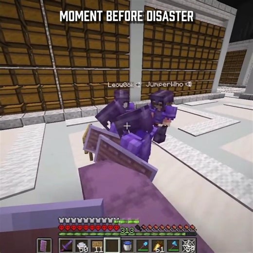 "IM SPOKE" #spoke #spokeishere #leowook #leo #jumper #jumperwho #unstablesmp #unstableuniverse #edit