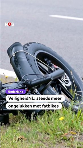 VeiligheidNL: steeds meer ongelukken met fatbikes