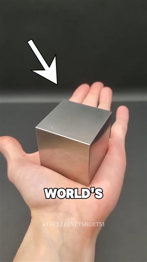 The World’s Strongest Magnet 😳