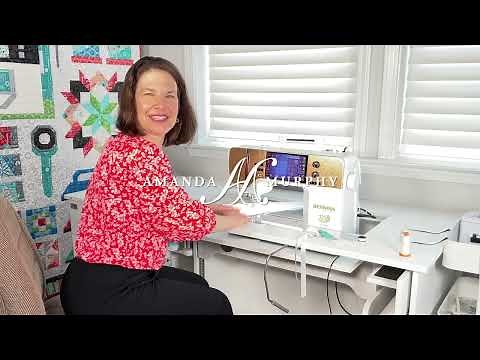 Amanda Murphy Quilting Studio - Horn sewing furniture.