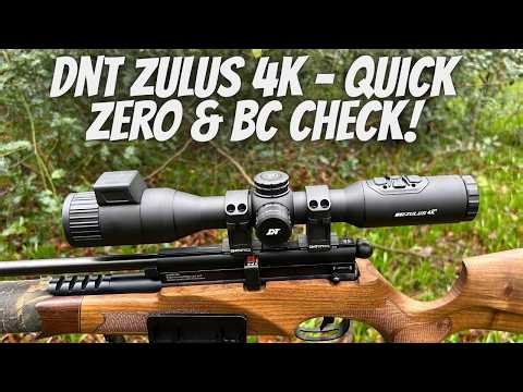 DNT Zulus 4K Quick Zero & BC checks
