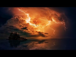 NaturalSound #3 Thunder and Rain #rainsounds #soundsforsleep