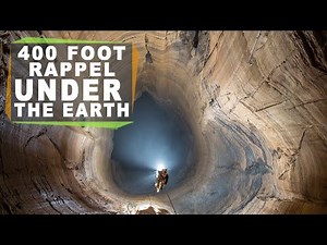 I spent 62 HOURS exploring a 400 foot water fall inside a cave! Topless Dome Part 2 of 3