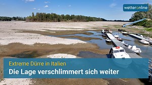 1.8K views · 67 reactions | Extreme Dürre in Norditalien ☀️ Hitze und Trockenheit gehen weiter: www.wetteronline.at/wetter/verona #Dürre #Italien #Hitzewelle #Trockenheit | WetterOnline Austria | Facebook