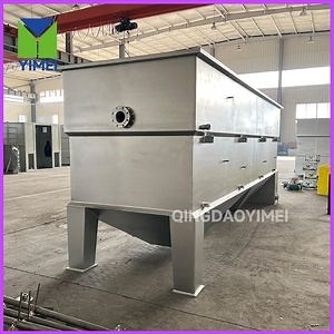 [Hot Item] Stainless Steel Customized Dissolved Air Floatation Wastewater Treatment Plant Package Multistage Floatation Tank for Palm Oiland Oilfield