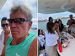 Inside Sam Newman's wild yacht party