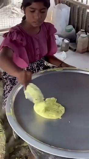 Making a famous Indian food dish step by step