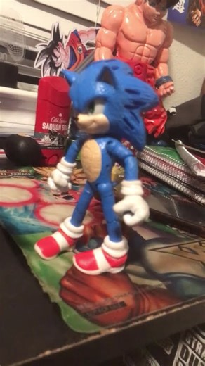 Modern sonic vs movie sonic full video Teaser￼