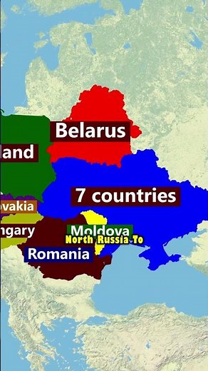 Ukraine Explained Through Map Animation