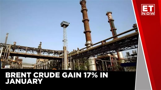 Brent Crude On The Boil
