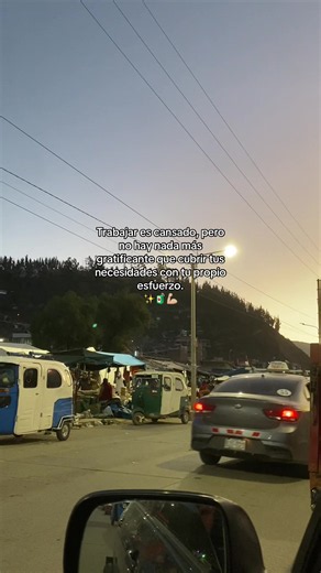 Trabajar es cansado, pero cubrir tus necesidades con esfuerzo