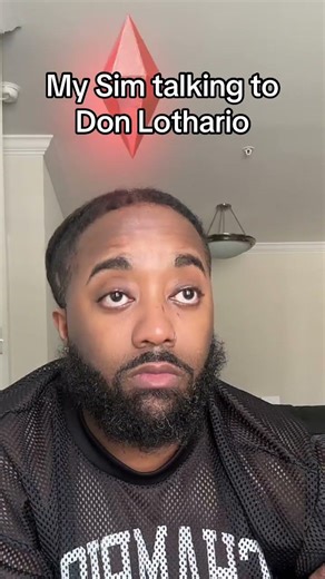 Don better stop playing with me 😡 #thesims4 #thesims #gamingshorts #heatedrivalry