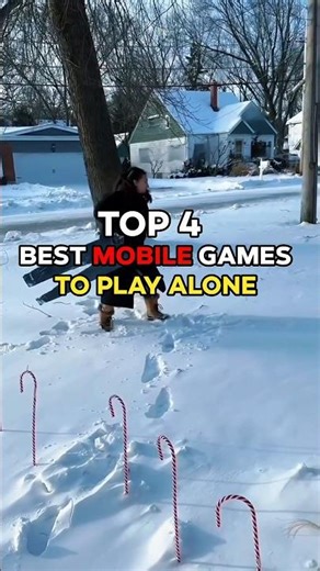 Top 4 Single Player Games For Android & iOS 🙂