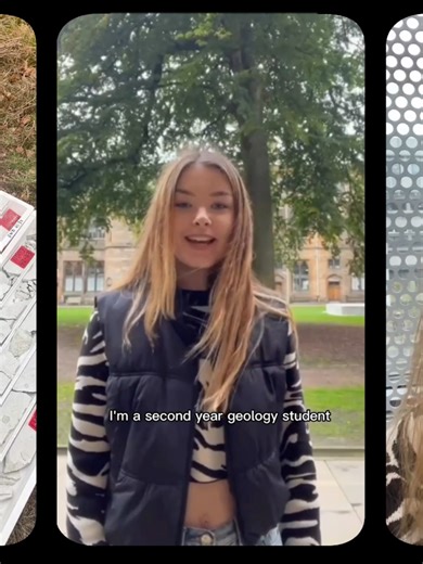 Discover Geology with Jess: A Glasgow Student's Journey
