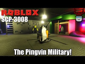 WE BUILT A MILITARY BASE! | Roblox SCP-3008