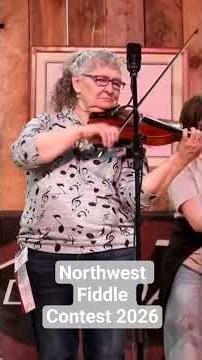 Senior Senior Division NW Fiddle Contest 2026 #fiddle #fiddlemusic