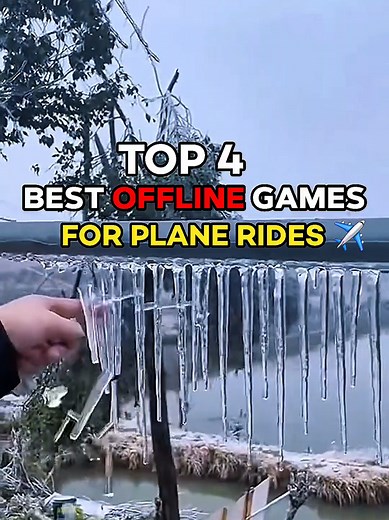 best offline games for plane rides ✈️ #mobilegames #offlinegame #gaming