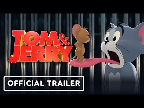 Tom & Jerry : Official Trailer (2021) - Chloë Grace Moretz, Michael Peña, Rob Delaney