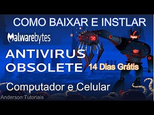 Como Instalar MALWAREBYTES PREMIUM 2022 (Teste 14 Dias ) Remove Malware e Spyware PC