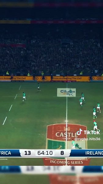 Springboks vs Ireland Highlights: Rugby Action with South Africa and Ireland