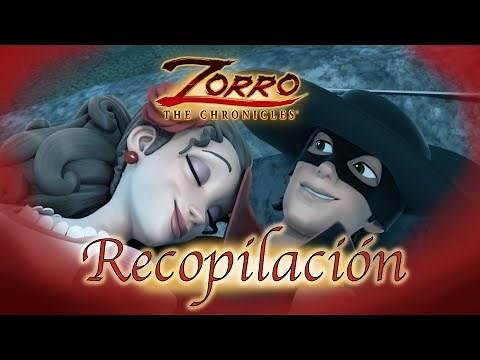 ¡EPISODIOS FINALES! Recopilación | Las Crónicas del Zorro | Capítulo 25 - 26 | Dibujos animados