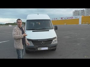 Обзор Mercedes-Benz Sprinter 313 CDI