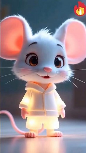🌟🐭 Tiny Mouse, Big Dance! Cutest Baby Mouse Dance Ever