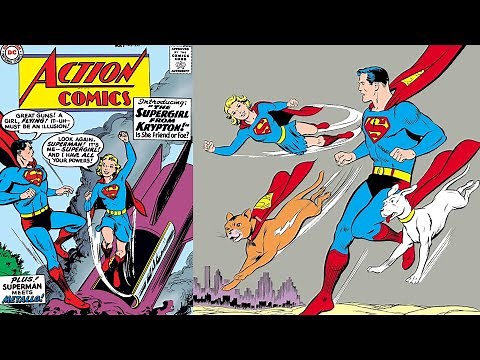 The Supergirl from Krypton