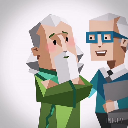 Personality Types: INFJ x ENTP MBTI Wannabe Edit