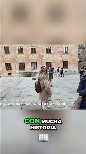 Salamanca: Discover the oldest university with 800 years of history!