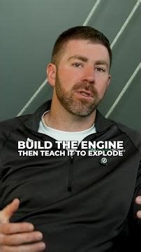Build the engine, then teach it to explode