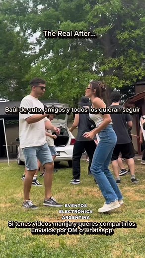 EVENTOS ELECTRÓNICA ARGENTINA on Instagram: "Antes de que se convierta en un negocio, el after era lo que se ve en el video: un auto con baúl abierto, un pendrive o un CD con un setlist y un grupo de amigos invitando a los demás a quedarse bailando hasta donde de. Esos encuentros se daban a la salida de las ediciones de Moonpark en la [hoy cerrada] SOL o frente al aeroparque a las salidas de Mint [hoy The Bow] y Pacha Buenos Aires. Encontrar este video me trajo hermosos recuerdos. ¿Alguien pone