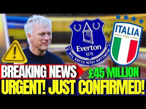 🚨 MASSIVE Everton Transfer News Amidst £45M Bid Reveal!