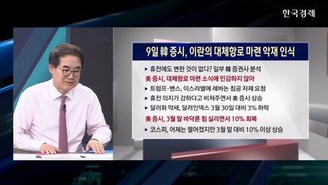 韓증시, 이란이 대체항로 마련하는 것이 악재? ㅣ왜 美증시는 호재로 받아들이나? 차이는? ㅣ한상춘 한국경제신문 논설위원