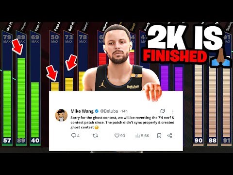 THIS IS VERY BAD 2K26… 😔