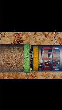 How Engineers Keep Underwater Tunnels From Collapsing #TunnelBoringMachines #PhysicsExplained