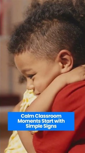 Using ASL to Calm Classroom Meltdowns