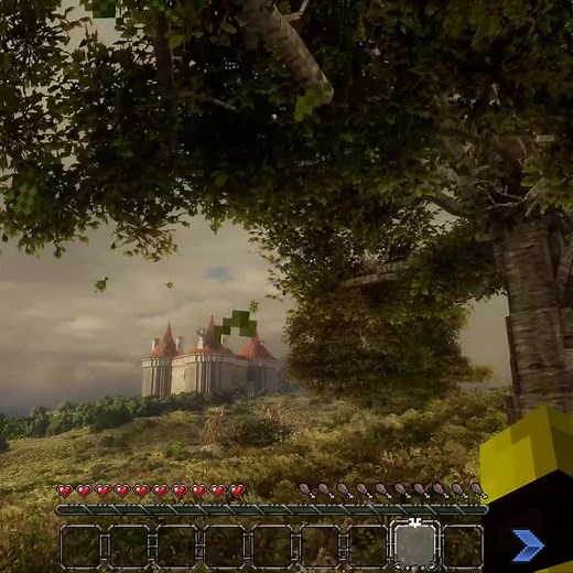 Crafting a Medieval House in Minecraft