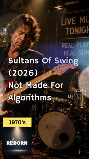 Sultans Of Swing (2026) - Not Made For Algorithms | 1970’s Reimagined | TEASER