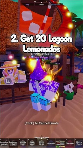 LEMONADE SERANADE OBTAINMENT + SHOWCASE 🍋 #roblox #fisch #lemonade #tutorial #showcase #guide