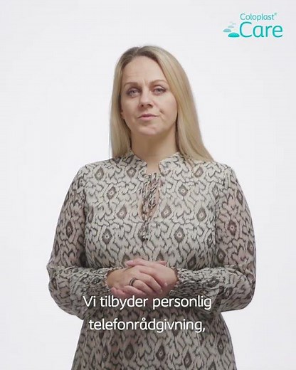 Stomi: Coloplast® Care - til dig med stomi