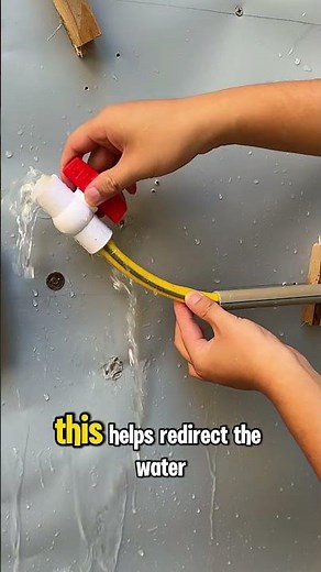 EASY DIY: Install a Water Valve in Minutes—No Mess Plumbing Trick