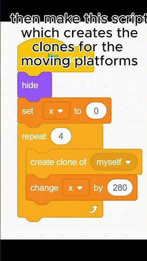 how to add moving platforms to your scratch game