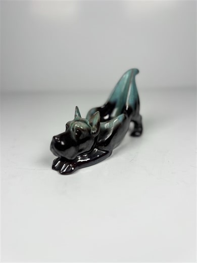 Vintage dog figurine made in Japan