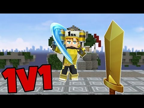 I 1v1d the Best PC Player in Bedwars!! [Blockman Go]