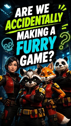 Are We Accidentally Making a Furry Game? 💀
