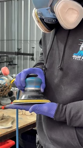 Kerbed your alloys? Here’s basically what happens 👇 We smooth the damage, rebuild the edge, colour match and refinish… then seal it so it looks factory again ✨ No cover-ups, just wheels that don’t annoy you every time you walk up to the car 😅 DM us a pic to see if yours can be saved 🔧 | JMH Alloy Wheels Solutions