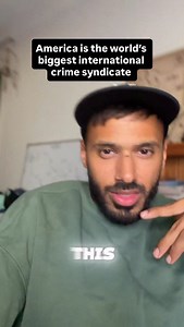 America is the world’s biggest international crime syndicate | Yusuf Omar