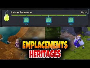 Find ALL the LEGACIES on Wakfu for LOTTERY TOKENS